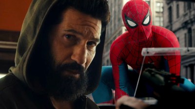 Punisher and Spider-Man