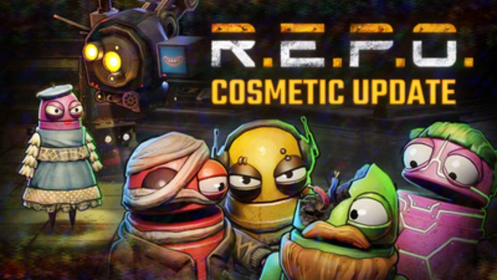 R.E.P.O. Cosmetics Update