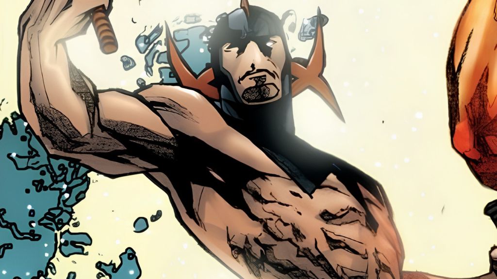 Red Shift in Marvel Comics