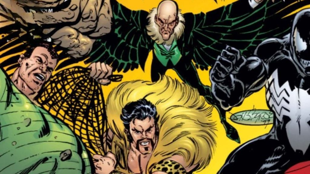 Return of the Sinister Six 2