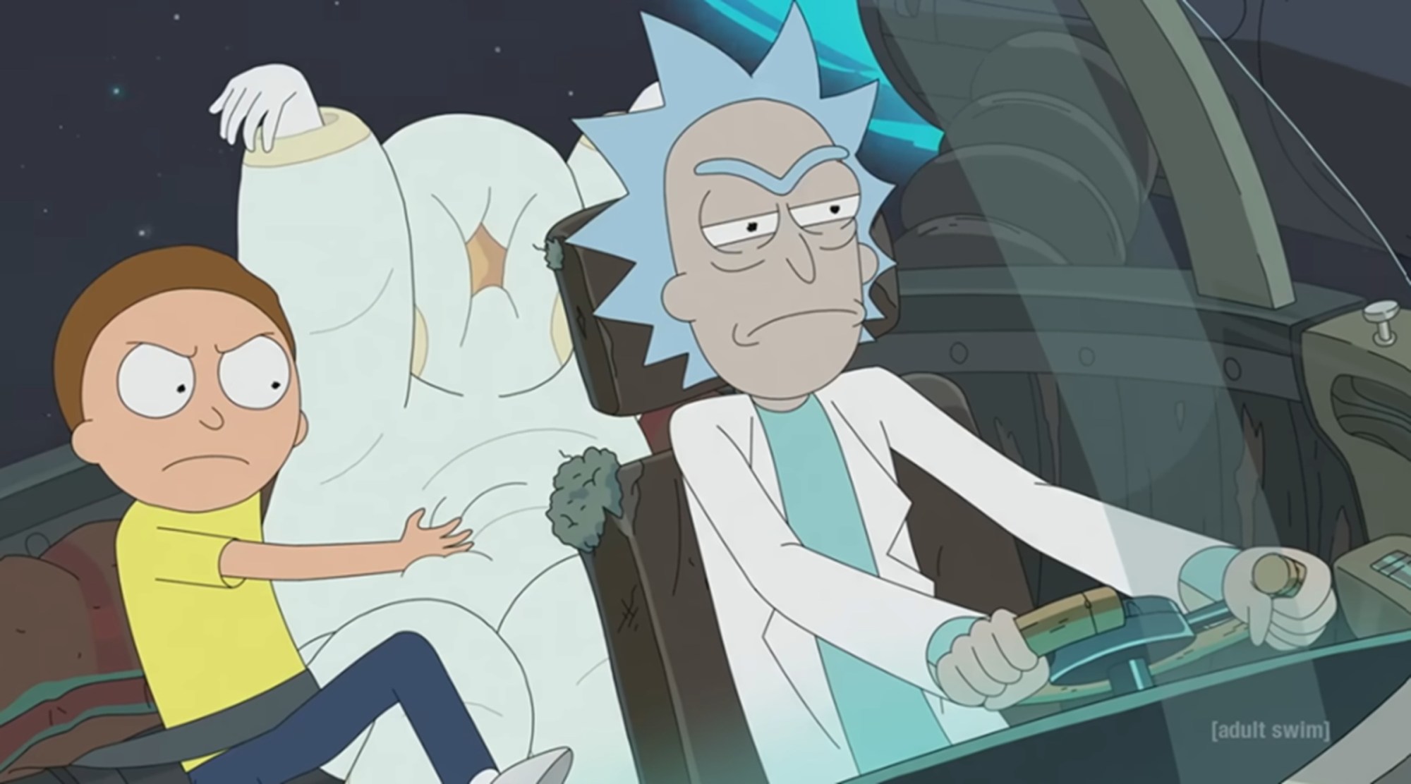 rick and morty pokemon cards Morty's Conviction - 155/162 main image 1
