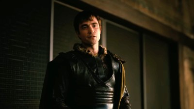 Robert Pattinson in The Odyssey