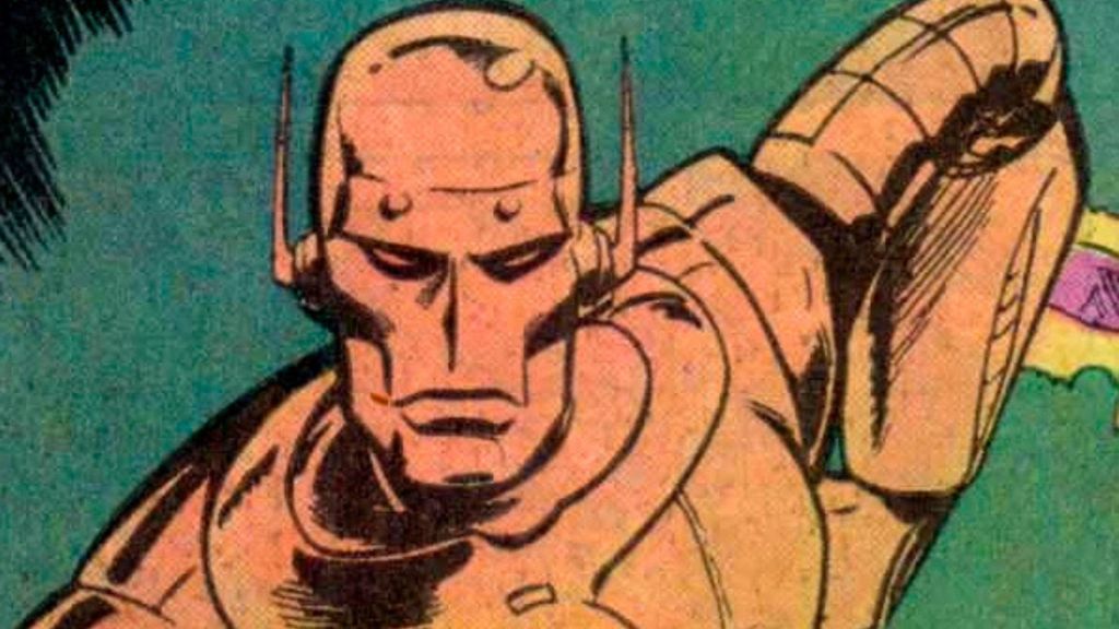 Robotman in DC Comics