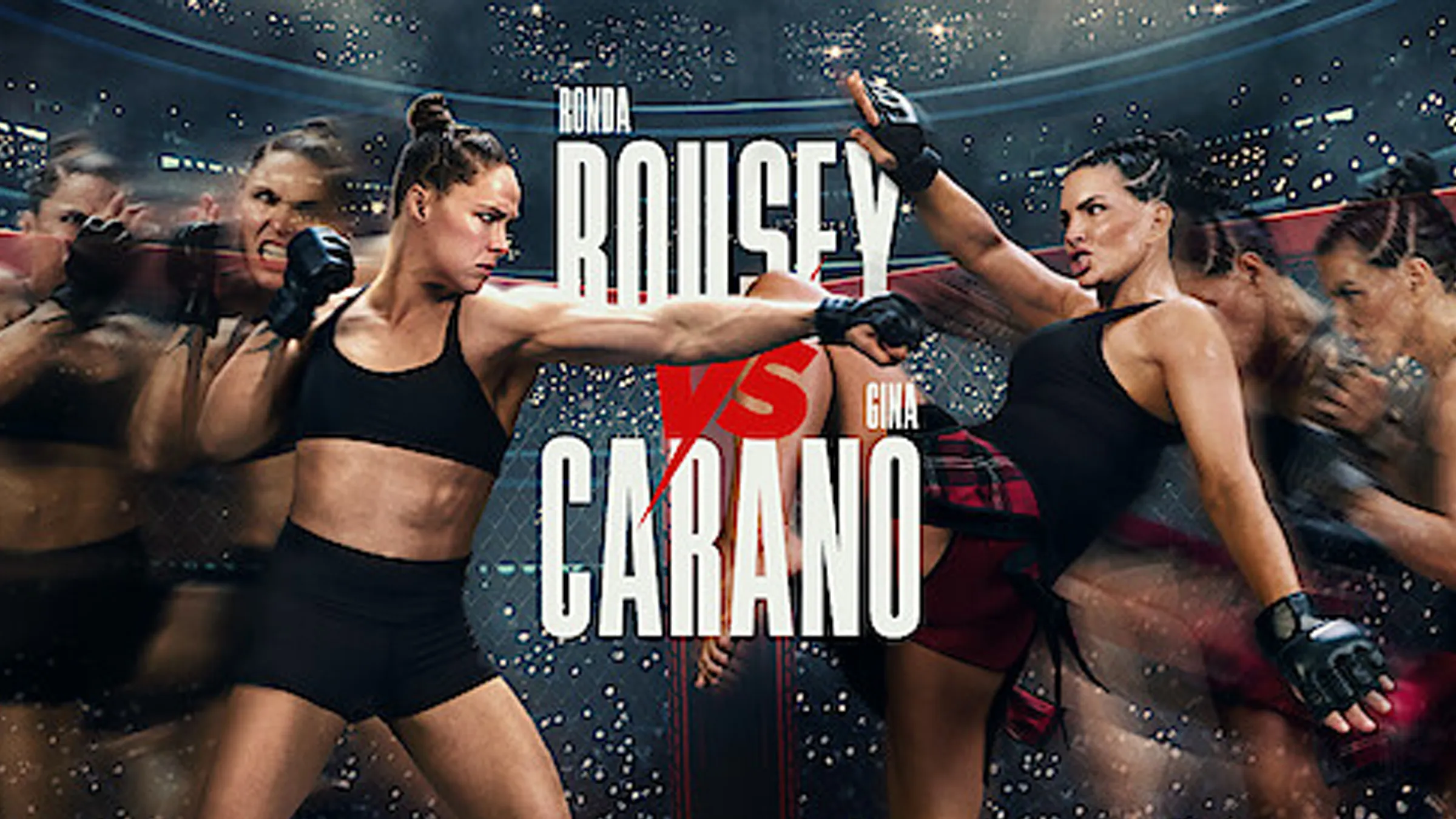 Ronda Rousey vs Gina Carano: Where & When to Watch the Fight