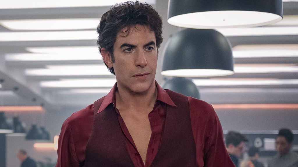 Sacha Baron Cohen in Ladies First