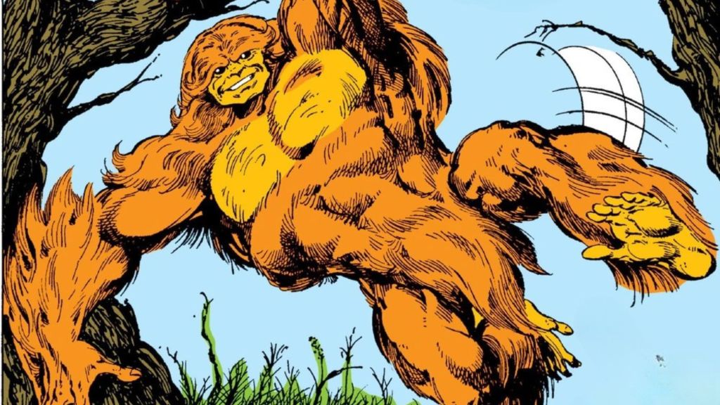 Sasquatch in Alpha Flight
