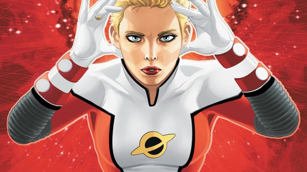 Saturn Girl in DC Comics