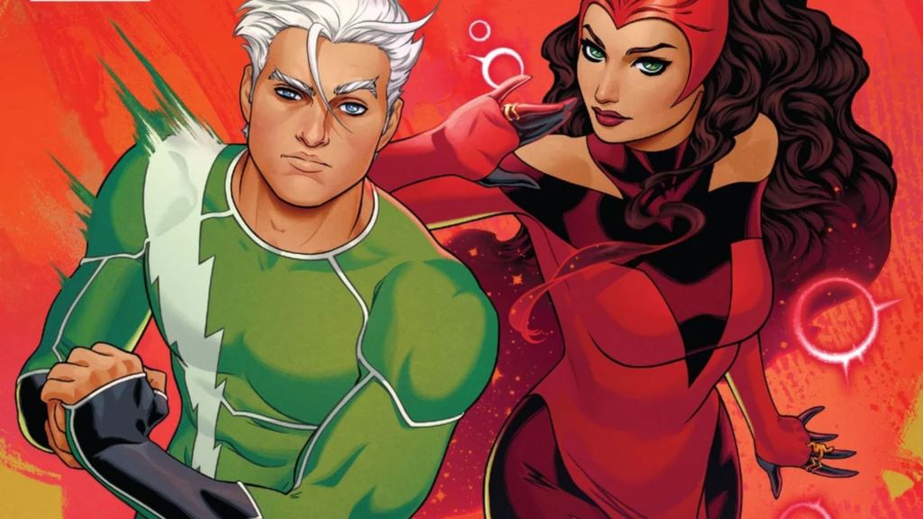 Scarlet Witch and Quicksilver