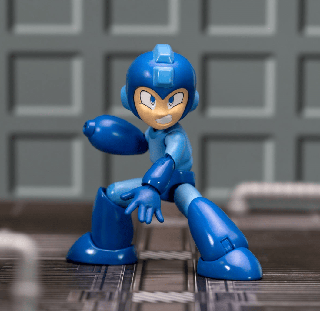 Ready to Ship: Latest Mega Man Action Figures From Jada