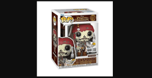 Pirates of the Caribbean Jack Sparrow Funko Pop Drops with Only 3,500 Pieces