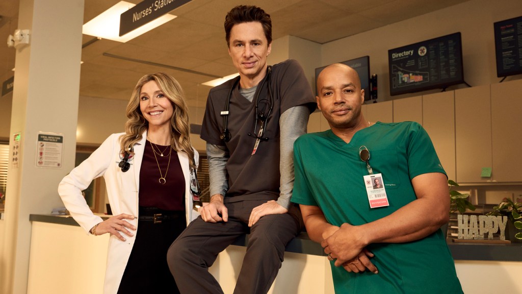 Scrubs Season 2’s Release Window Officially Confirmed, And It’s Much Sooner Than Fans Expected