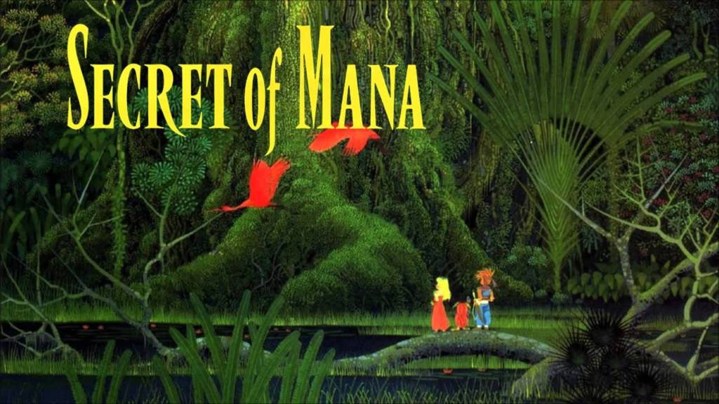 Secrets of Mana keyart