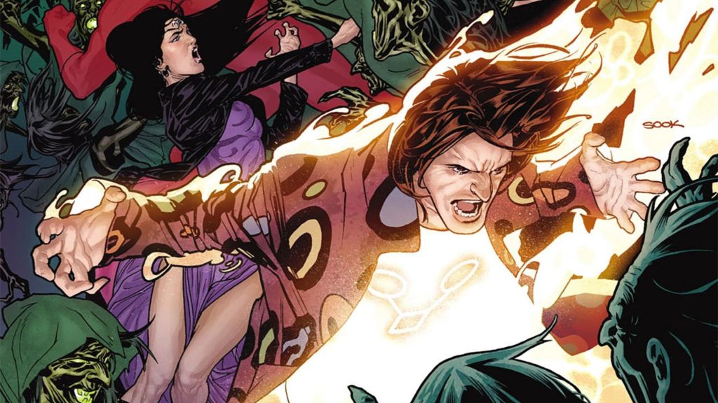 Shade the Changing Man in DC Comics