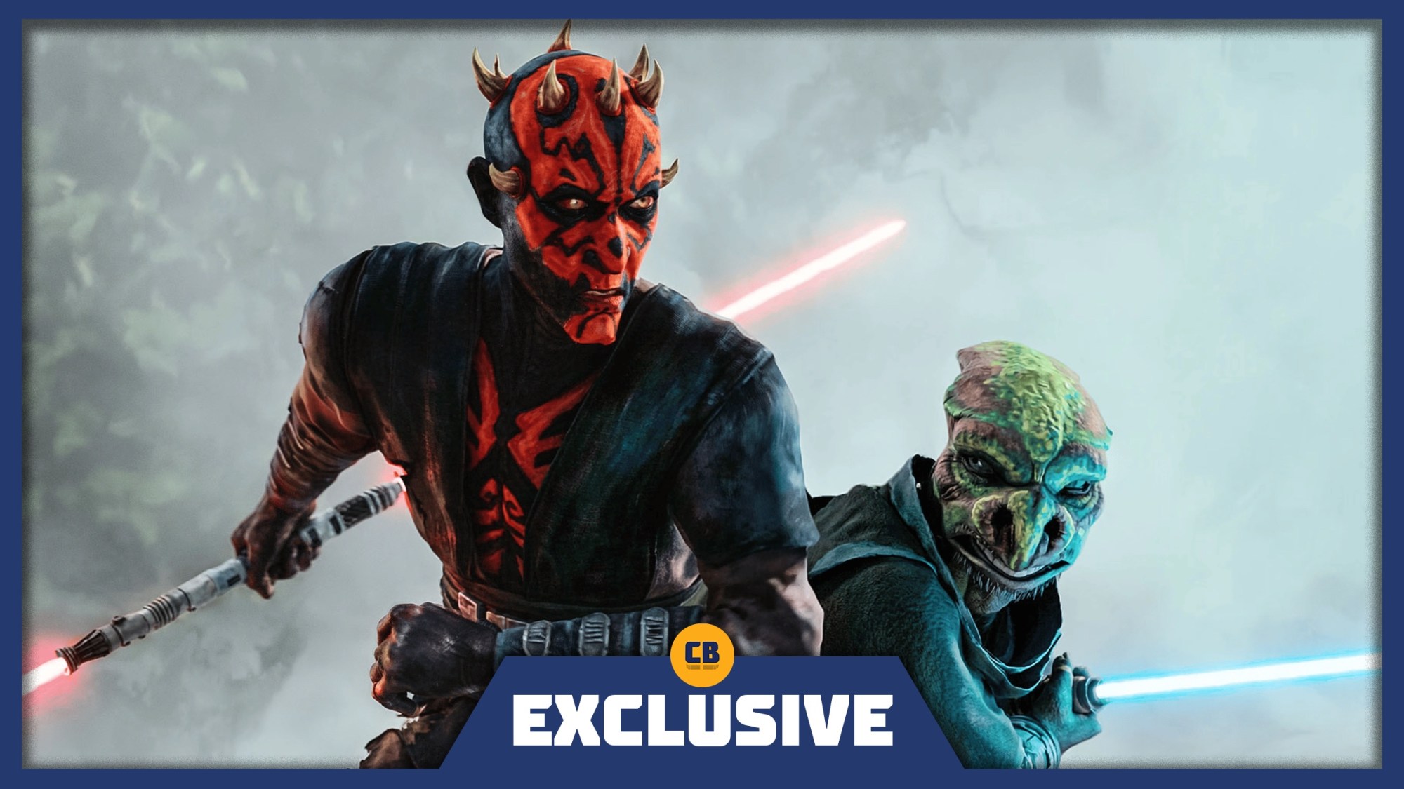 After Nearly 3 Decades, Darth Maul Isn’t Defined by The Phantom Menace Anymore (EXCLUSIVE)