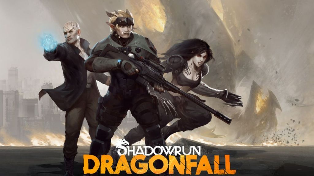 Shadowrun Dragonfall Director's Cut Key Art