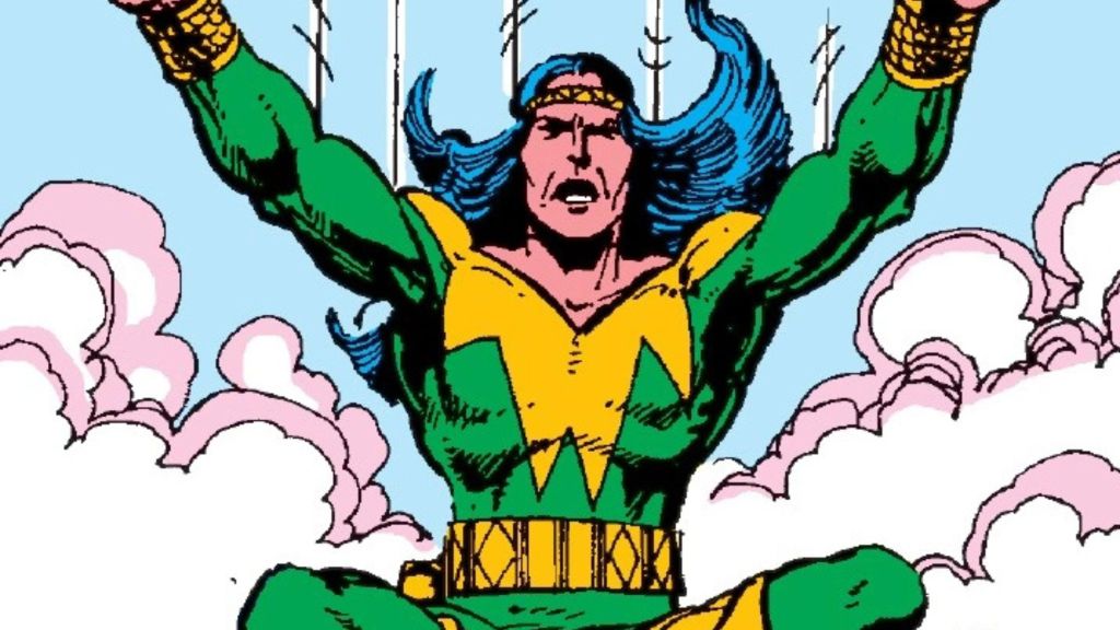 Shaman in Alpha Flight