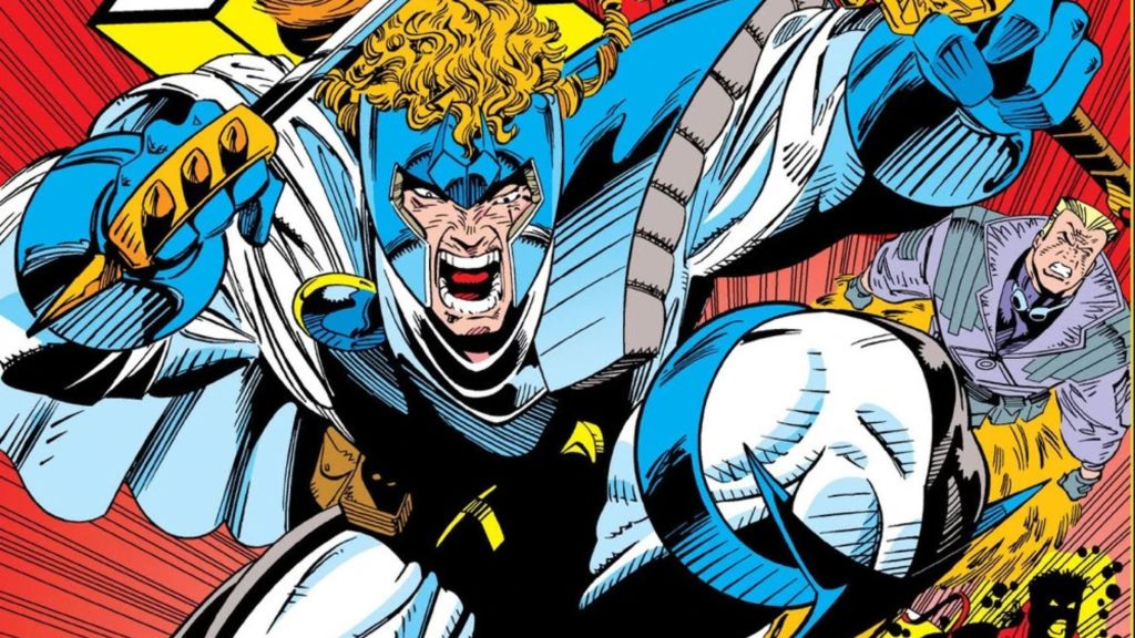 Shatterstar in Marvel Comics