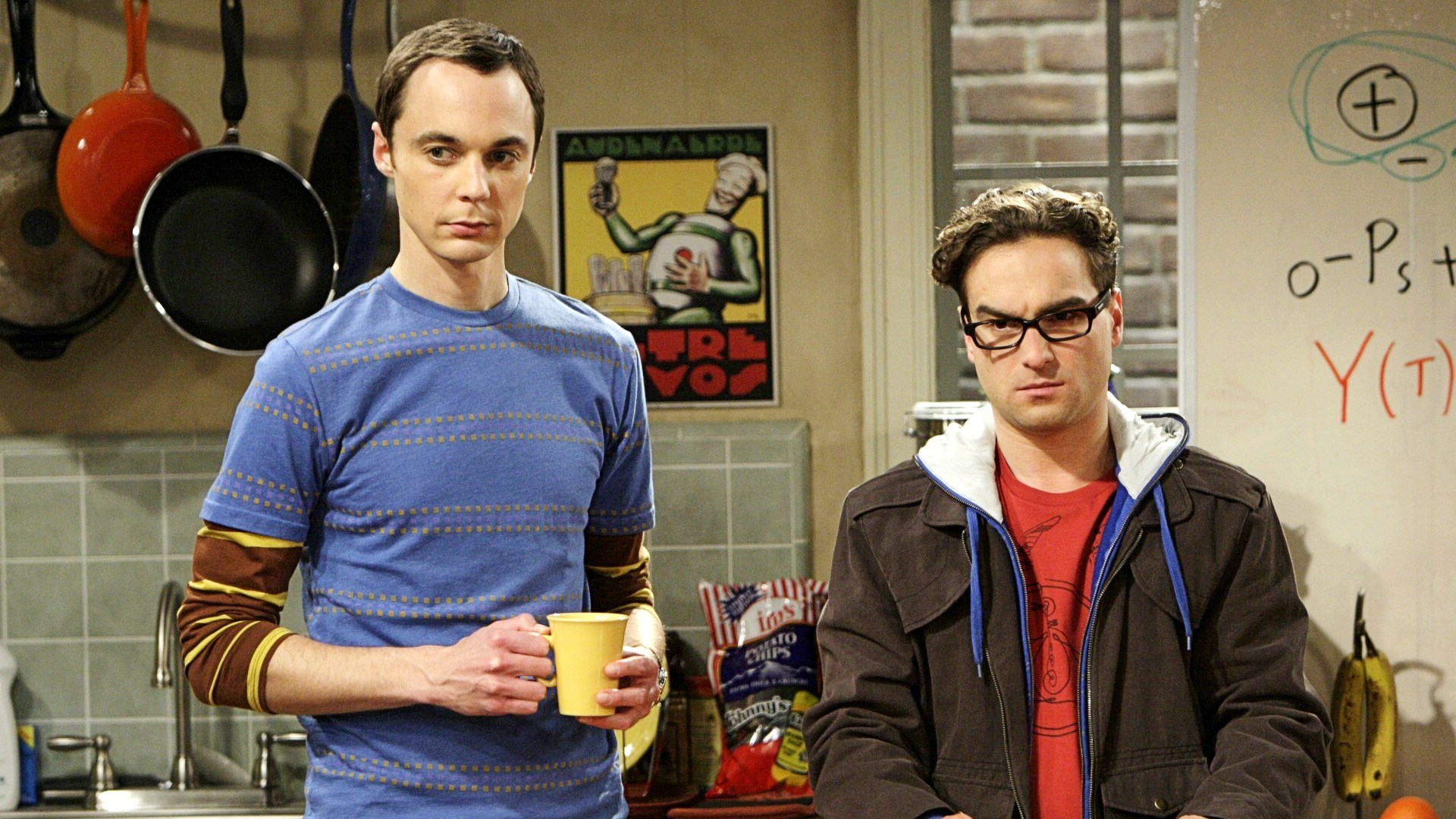 The Big Bang Theory’s Original Sheldon & Leonard Are Officially Getting