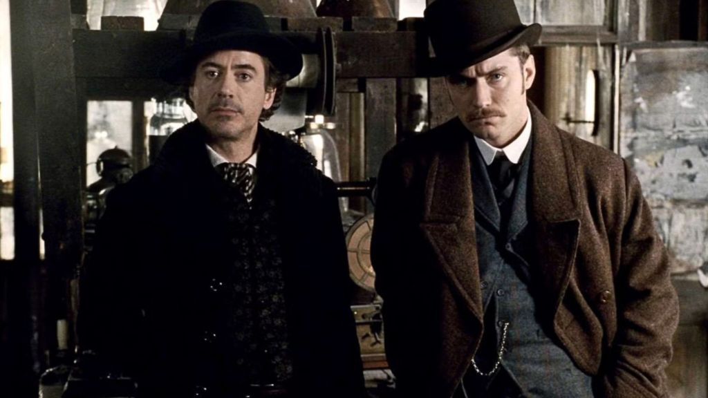 Sherlock Holmes and Watson