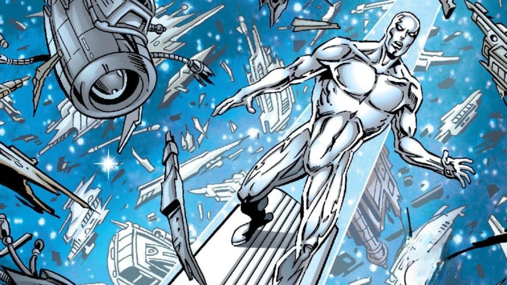 Silver Surfer in Marvel The End