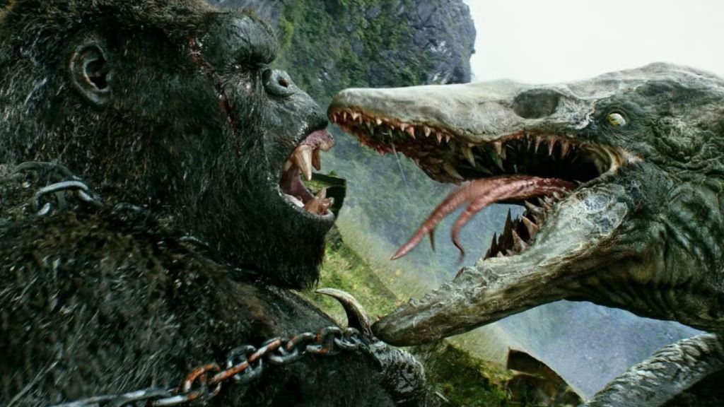 Skull Devil vs Kong