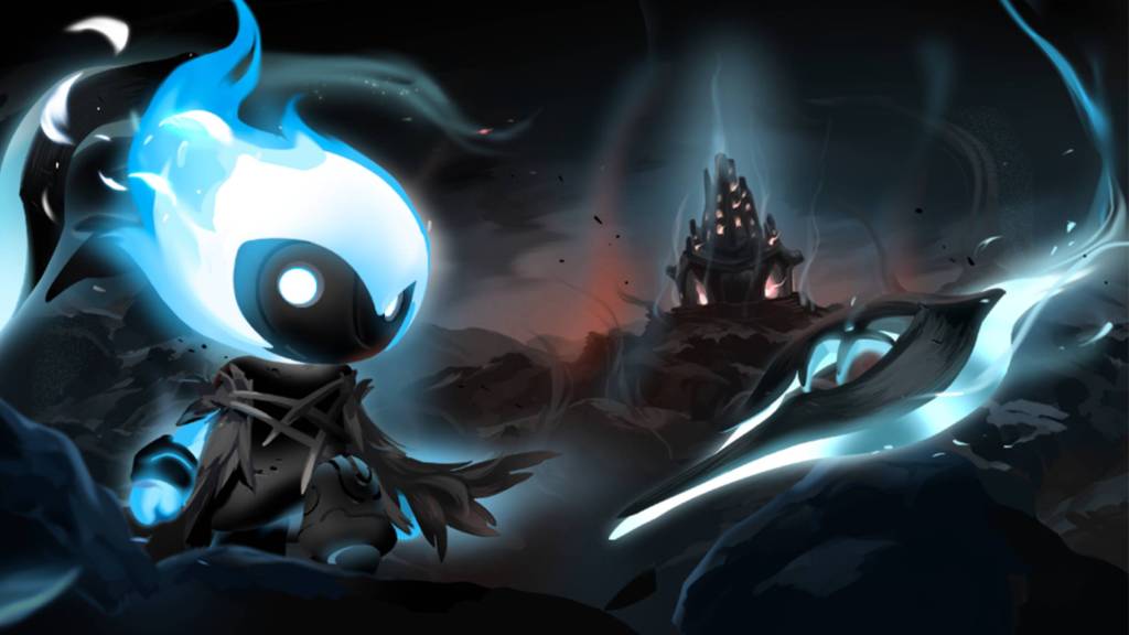 Solateria Metroidvania keyart