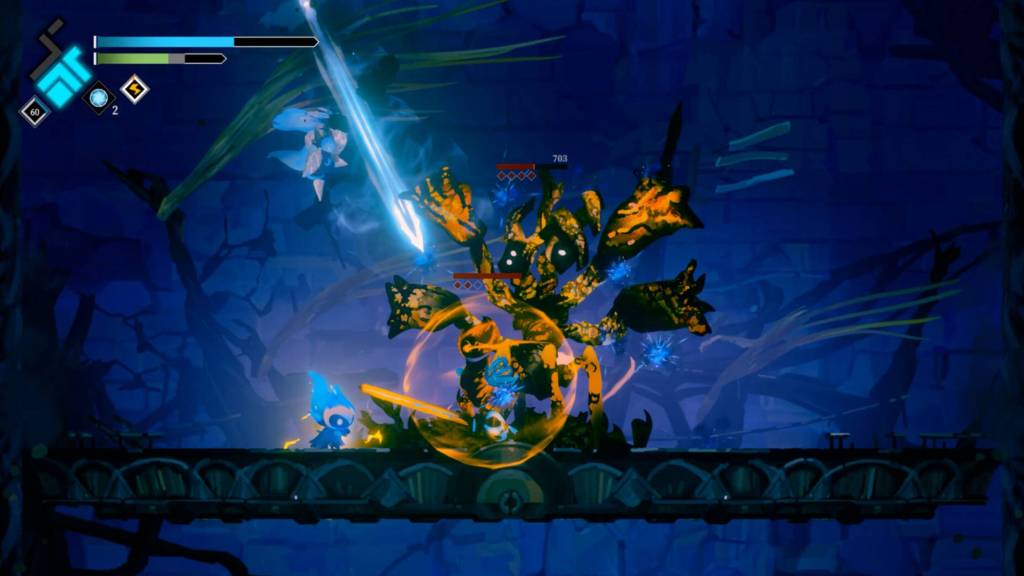 Solateria combat boss encounter