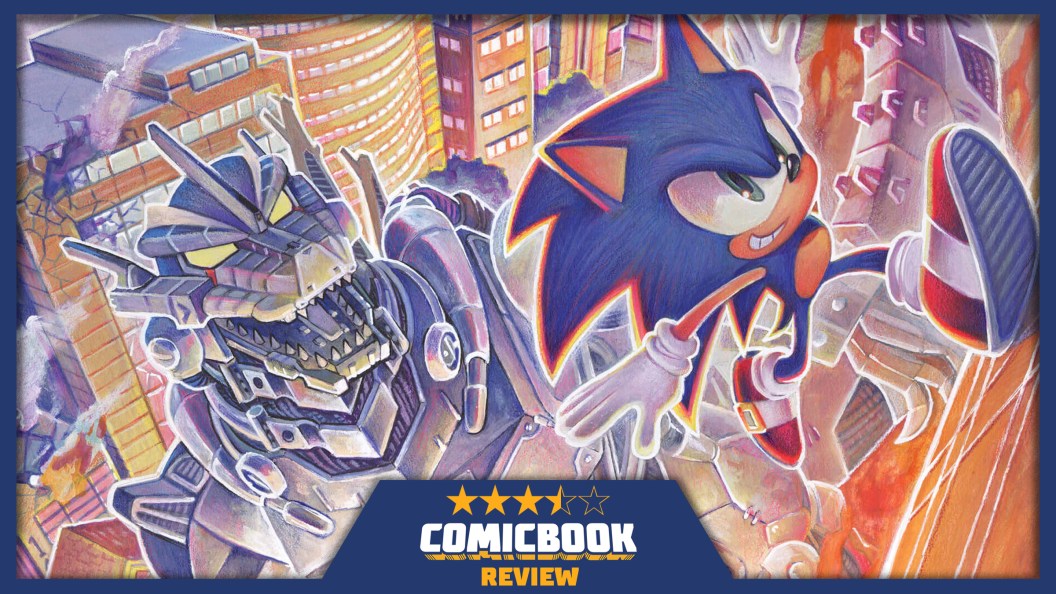 Sonic the Hedgehog X Godzilla Is The Start of Something Great, And Dr. Eggman Is Already The Star (Review)