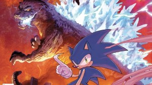 Sonic x Godzilla Crossover Releases First Trailer