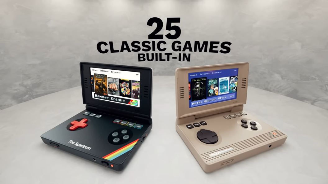 The Next Clamshell Handhelds Are All About ‘80s Computers
