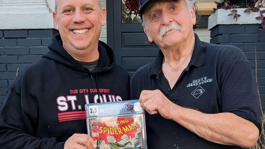 Spider-Man collector