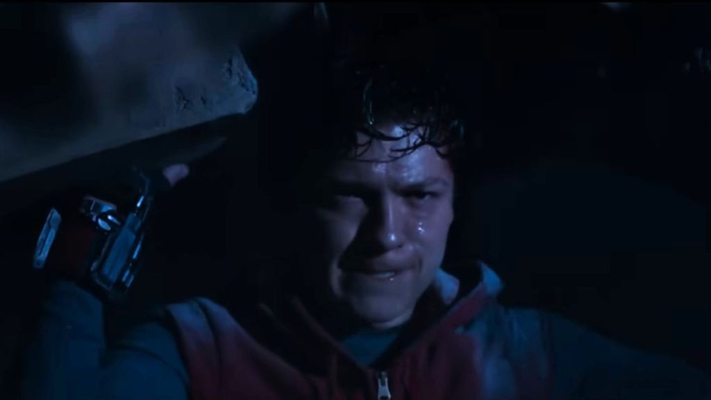 Spider-Man rises from the rubble in Honecoming
