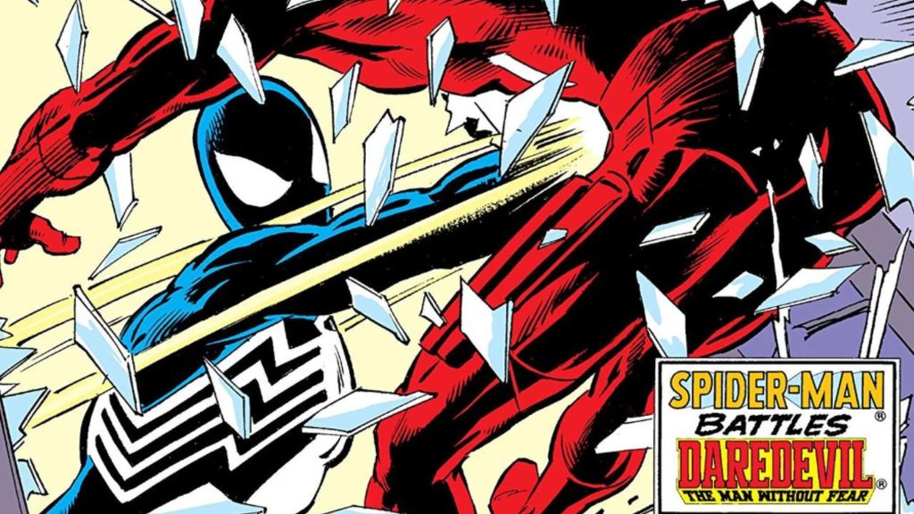 Spider-Man vs Daredevil