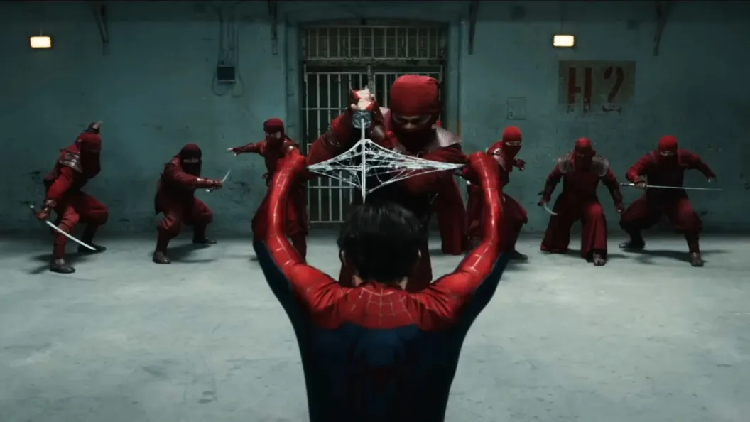 New Spider-Man Footage Reveals Yet Another Villain in Brand New Day