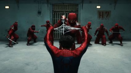 Spider-Man vs The Hand