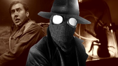 Spider-Noir Origin