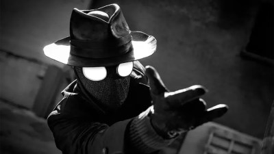 Spider-Noir With Webs