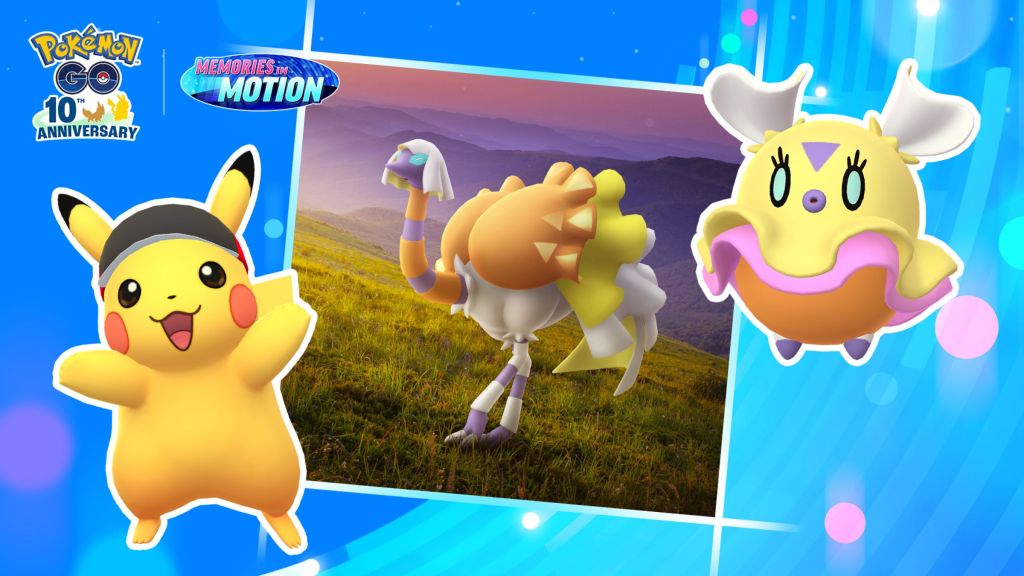 Gráfico do Evento Maratona de Primavera em Pokémon GO