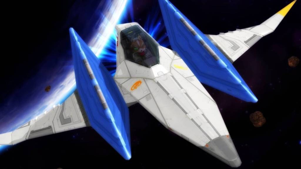 Star Fox Arwing ship
