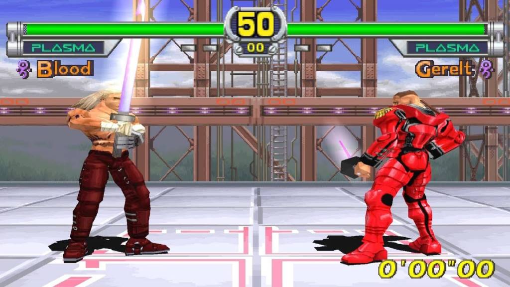 Star Gladiator gameplay
