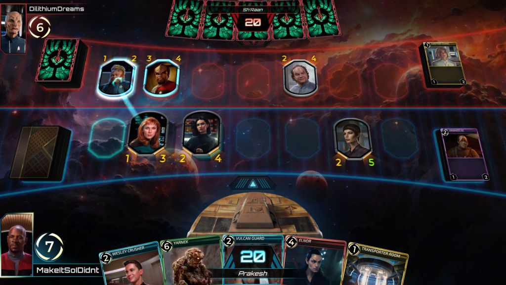 Star Trek Warp Screenshot