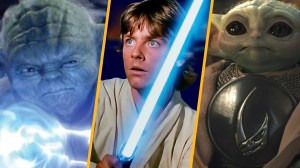 Star Wars: How Powerful Grogu Is Compared To Luke Skywalker & Yoda