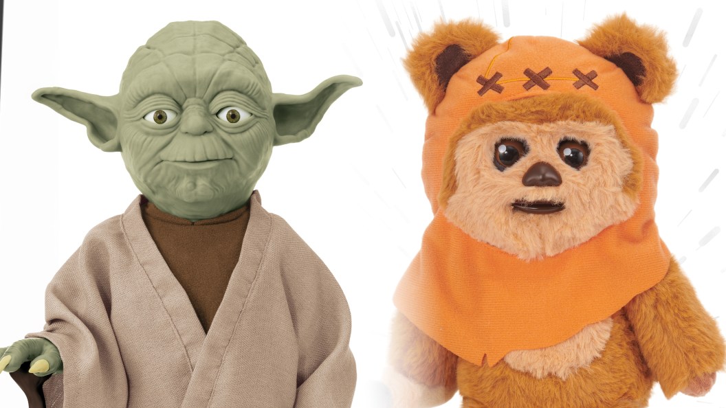 Star Wars Puppetronics Line Lets You Create Your Own Adventures With Yoda, Chewbacca, and More