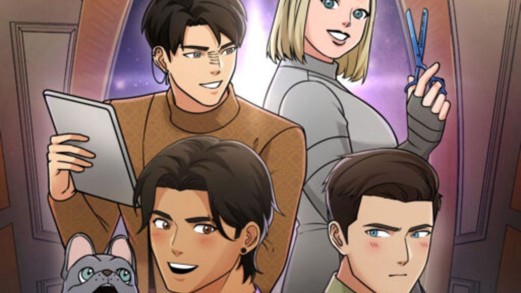 Stargazers webtoon