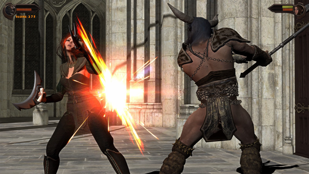 A screenshot from Steel Rivals on the Nintendo Wii U.