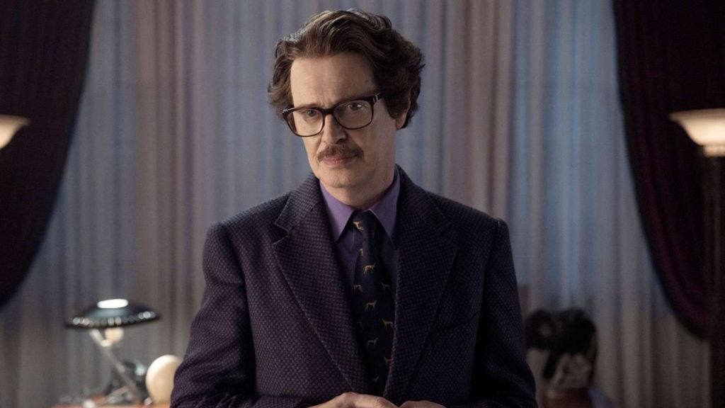 Steve Buscemi in Wednesday