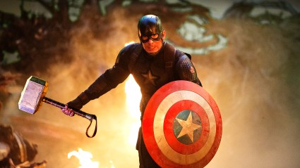 Steve Rogers in Avengers: Endgame