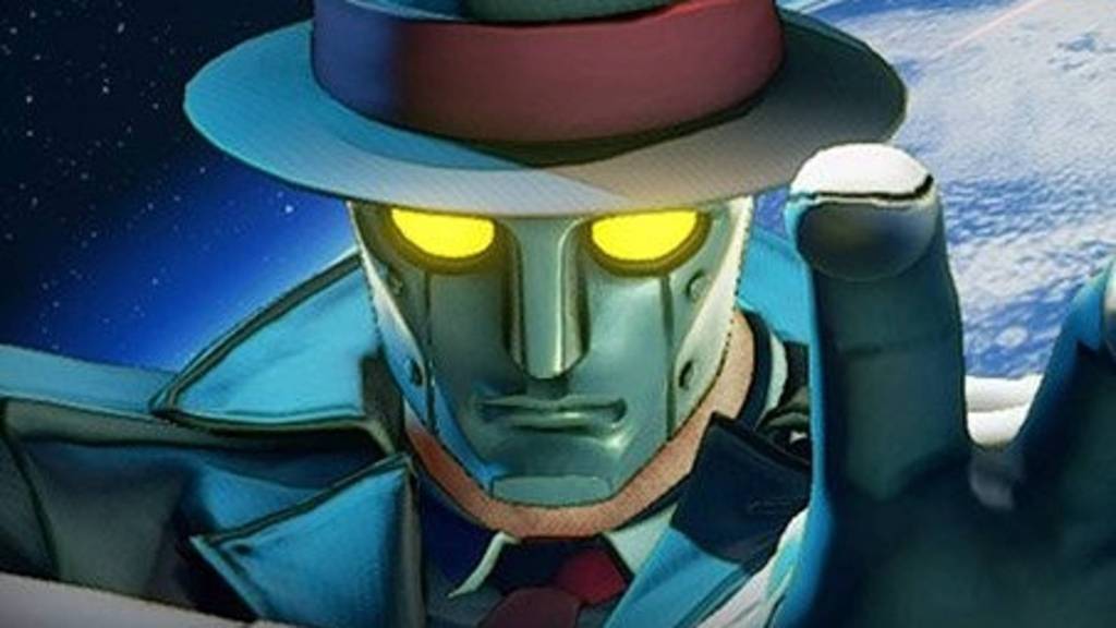 Street Fighter 5 G wearing Q outfit