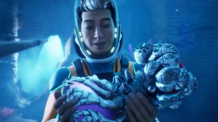 Subnautica 2 character finding new item