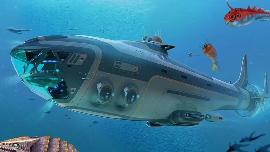 Subnautica Cyclops ship